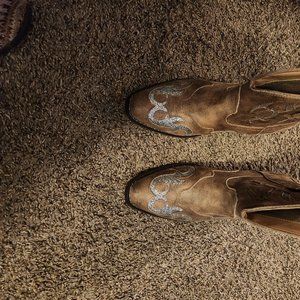 Women size 11 ankle boots